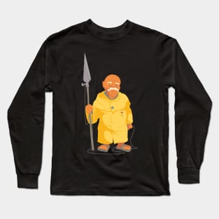 Yellow Ork Long Sleeve T-Shirt